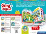 Clementoni Sapientino Girapagina Libro Educativo Ed Interattivo Parlante Per Stimolare L'Interesse Alla Lettura Per Bambini Dai 2 Anni - immagine 3