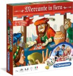 Clementoni- Mercante in Fiera Giochi da Tavolo, Multicolore