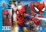 Clementoni Spider-Man Spiderman Supercolor Marvel Spiderman-2X60 (Include 2 60 Pezzi) Bambini 5 Anni, Cartoni Animati, Puzzle Supereroi-Made In Italy, Multicolore - immagine 2