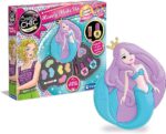 Clementoni- Crazy Chic-Lovely Sirena, Trousse, Cofanetto con Trucchi, Borsetta Make up, Set Cosmetici per Bambini 6 Anni+, Multicolore - immagine 2