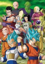 Clementoni- Dragonball Supercolor Dragon Ball-104 Pezzi Bambini 6 Anni, Cartoni Animati, Puzzle Supereroi-Made in Italy, Multicolore - immagine 2