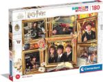 Clementoni- Harry Potter Supercolor Potter-180 Pezzi Bambini 7 Anni, Puzzle Cartoni Animati-Made in Italy, Multicolore, 29781