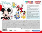 Clementoni - 20819 - My First Puzzle - Disney Mickey Mouse - 3-6-9-12 Pezzi - Made In Italy - Puzzle Bambini 2 Anni + - immagine 2