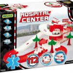 Wader- Piste per Auto per Bambini OSPEDALE
