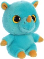 Morbido e tenero Peluche YOOHOO RINO Rhinoceros 15CM - immagine 2