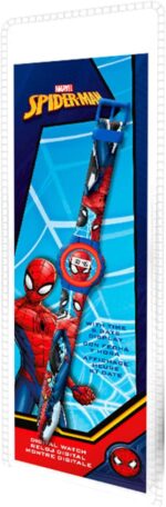 SPIDERMAN OROLOGIO DIGITALE