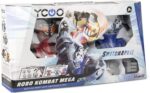 YCOO ROBO KOMBAT MEGA TWIN PACK ROBOT RADIOCOMANDATO