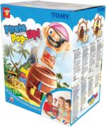 PIRATA POP-UP GIOCO DIVERTENTE E PER TUTTA LA FAMIGLIA
