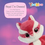 Morbido e tenero Peluche YOOHOO CHEWOO Squirrel 15CM - immagine 2