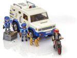 Playmobil City Action Furgone Portavalori 9371 - immagine 3