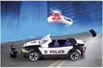 PLAYMOBIL City Action: Police Cruiser, Personaggi, Colore Multicolore, 5673 - immagine 3