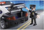 PLAYMOBIL City Action: Police Cruiser, Personaggi, Colore Multicolore, 5673 - immagine 2