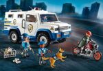 Playmobil City Action Furgone Portavalori 9371 - immagine 4