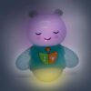 Clementoni- Good Night Lamp Notturna, Lampada per Neonati, Proiettore Luce, Luci E Suoni, Gioco Prima Infanzia Bambini 0 Mesi+, Multicolore - immagine 2