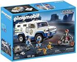 Playmobil City Action Furgone Portavalori 9371