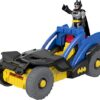 Fisher-Price Imaginext- Auto da Rally con Lancia Dischi e Personaggio di Batman Giocattolo per Bambini 3+ Anni - immagine 3