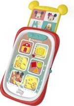 Disney Baby Mickey Telefono Giocattolo Bambini 9 Mesi Primo Smartphone Gioco Elettronico Educativo - immagine 2