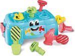Clementoni- Banchetto Svita Avvita Gioco per Bambini, 10 - 3 anni, Multicolore - immagine 2