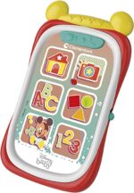 Disney Baby Mickey Telefono Giocattolo Bambini 9 Mesi Primo Smartphone Gioco Elettronico Educativo - immagine 4