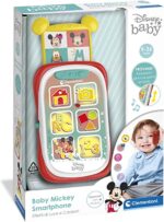 Disney Baby Mickey Telefono Giocattolo Bambini 9 Mesi Primo Smartphone Gioco Elettronico Educativo