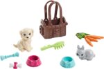 Barbie - Bambola con Cuccioli Giocattolo per bambini 3+ Anni - immagine 3