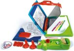 Clementoni-15238 Crea Idea-Artist's Studio-Made in Italy-Disegno-Gioco Creativo, 7 Anni+, Multicolore, Taglia Unica - immagine 2