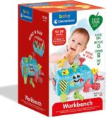 Clementoni- Banchetto Svita Avvita Gioco per Bambini, 10 - 3 anni, Multicolore
