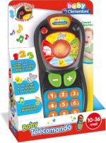 Clementoni Baby Telecomando Giocattolo, Multicolore