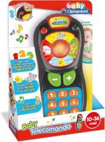Clementoni Baby Telecomando Giocattolo, Multicolore - immagine 3