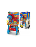 Hot Wheels Banco Lavoro Maxi 38 pezzi