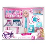 Sparkle Girlz Doll con Pasticceria