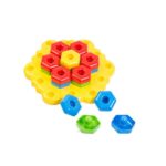 Giocattolo evolutivo "Gioco di puzzle" 20 ELEMENTI - immagine 4