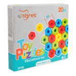Giocattolo evolutivo "Gioco di puzzle" 20 ELEMENTI - immagine 5