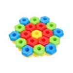 Giocattolo evolutivo "Gioco di puzzle" 20 ELEMENTI - immagine 3