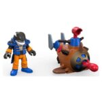 Fisher Price Imaginext SHARK MINI SUB - immagine 3