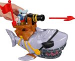 Fisher-Price Imaginext Pirate Mega Mouth Shark - immagine 3