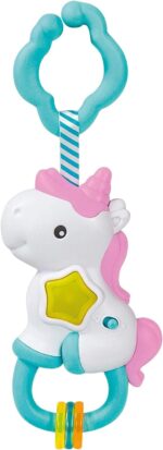 Clementoni Sonaglino Interattivo, Multicolore (Unicorno), 3-36 Mesi - immagine 3
