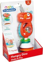 Clementoni Sonaglino Interattivo, Multicolore (Dinosauro), 3-36 Mesi - immagine 2