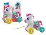 Clementoni Baby Unicorno Sempre con Me Trainare Interattivo Gioco per La Motricità Primi Passi Imparare A Camminare 6 Mesi