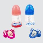 Cicciobello - Set Accessori, con 2 Ciucci e Due Biberon per la Bambina che Vuole Prendersi Cura della sua Bambola, per Bambine a Partire dai 3 Anni di Età, Giochi Preziosi, CCB80000 - immagine 4