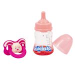 Cicciobello - Set Accessori, con 2 Ciucci e Due Biberon per la Bambina che Vuole Prendersi Cura della sua Bambola, per Bambine a Partire dai 3 Anni di Età, Giochi Preziosi, CCB80000 - immagine 3