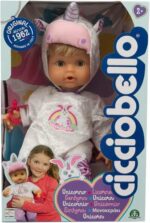 Cicciobello Unicorno Bambola con Ciuccio Limited Edition