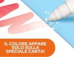 CRAYOLA - Color Wonder, Coloring Set con 18 Pagine da colorare e 4 Pennarelli Senza Macchia, Soggetto Amici Dinosauri, attività Creativa per Bambini, età 3,4,5 Anni - immagine 3