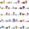 Hasbro My Little Pony - Cutie Mark Crew Balloon Blind Packs, Assortito, 9.53 X 13.65 X 4.45, E5966EU0 - immagine 2