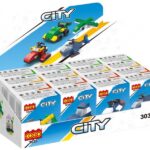 COGO CITY COSTRUZIONI MATTONCINI COMPATIBILI UN PEZZO