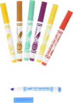 CRAYOLA - Album Attività & Coloring Pokemon, 32 Pagine da Colorare e 7 Mini Pennarelli Lavabili, 04-2746 - immagine 2
