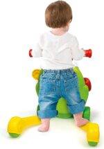 Clementoni Valentino Scooterino Primi Passi, 9+ Mesi, Multicolore, 14942 - immagine 2