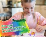 Crayola - Set 12 Acquerelli con Pennello, Tavolozza Richiudibile con Coperchio, Attività Creativa per Bambini, Colori Assortiti, 53-8434 - immagine 3