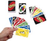 UNO Carte da Gioco, adatto per bambini e per tutta la famiglia con carte speciali, Giocattolo per bambini 7+ Anni, W2087 - immagine 2