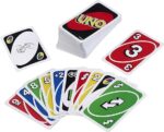 UNO Carte da Gioco, adatto per bambini e per tutta la famiglia con carte speciali, Giocattolo per bambini 7+ Anni, W2087 - immagine 3